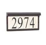 (retail $43) Generation Lighting 9600-71 Address Fixture Antique Bronze.. Fixed Price $14.00.
