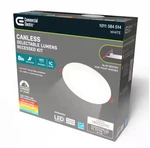 Commercial Electric 8IN Premium Series Led Ultraslim Canless Recessed Light. Fixed Price $16.99.
