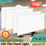 4X2FT Led Ceiling 75W Flat Ultra-thin Dimmable Edge Lit Panel Lights. Fixed Price $191.00.