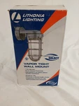 Lithonia Lighting Jelly Jar Fixture Utility Vapor Tight Wall Sconce. Fixed Price $24.87.