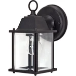 Nuvo Lighting 1 8-5/8" Cube Wall Lantern, Beveled/textured Black 60-3465. Fixed Price $35.99.