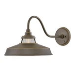 Hinkley Lighting Troyer Outdoor Wall Mount, Oil Rubbed Bronze - 1195OZ. Fixed Price $279.65.