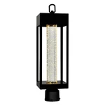 Black Led Outdoor Lantern Head From The Rochester Collection. Fixed Price $154.00.