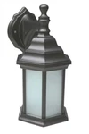 National Brand Alternative 671405 Aluminum Wall Mount Fixture, 13W, Black. Fixed Price $44.99.