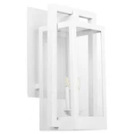 Quorum International 736-30 Marco 4 Light 30" Tall Outdoor Wall White. Fixed Price $619.00.