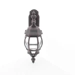 Craftmade Z324-RT Rust French Style 22" 1 Light Outdoor Wall Sconce. Fixed Price $80.74.