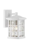 Quoizel SNN8406 Stonington Light 11" Tall Outdoor Wall Sconce - Fresco. Fixed Price $70.00.