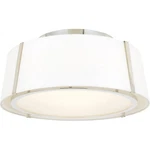 Crystorama FUL-905-PN Fulton Semi-flush Mount Polished Nickel. Fixed Price $450.00.