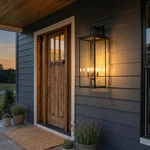 1 Pack 30'' Outdoor Led Wall Light Porch Sconce Fixture For Hallway Indoor Patio. Fixed Price $221.99.