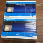 2 - Cooper Lighting Pro Dusk To Dawn Hps Wall Pack Fixture Watt W70HPC. Fixed Price $54.99.