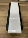 ET2 E30186-01BK Tower 22" Tall Led Outdoor Wall Sconce. Fixed Price $112.49.