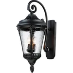 Maxim Lighting 3055WGBK Sentry 26 Inch Black Outdoor Wall Mount. Fixed Price $309.60.