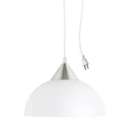 Globe Electric Amaris 18.5 In. H X 11.83 W One Size, Nickel. Fixed Price $52.02.