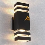 Dusk To Dawn Outdoor Lighting, Led Wall Sconce Sensor Waterproof Porch Lights.... Fixed Price $43.68.