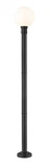 Z-lite 597PHB-567P Laurent 90" Tall Post Light Black. Fixed Price $598.00.