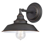 Roseto WWS83842 Red Deer 1 Light 8" Tall Wall Sconce. Fixed Price $47.12.