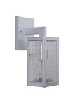 Chromite One Light Wall Mount From The Deka Collection. Fixed Price $50.10.
