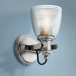 Kichler Lighting 45871CLP - Flagship Wall Sconce Classic Pewter. Fixed Price $23.79.