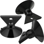 3 Pieces Light Bulb Suction Cup Removal Tool GU10 MR16 Lamp Changer Head NRS90-N. Fixed Price $12.93.
