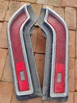 1969 Pontiac Catalina Left Driver/right Passenger Tail Lights Original Factory. Fixed Price $199.99.