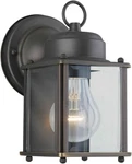 Forte Lighting 1005 Craftsman / Mission Outdoor Wall Sconce - Bronze. Fixed Price $27.58.