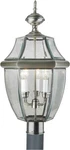 Forte Lighting 1604-03 Three 24" Tall Post Grey. Fixed Price $139.40.