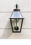 Lutec Rustic Decorative Wall Mount 3-LAMPS Bronze Outdoor Light Lantern Sconce. Fixed Price $88.00.