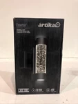 Artika Medium Essence Black Led Outdoor Wall Mount Cylinder Light New. Fixed Price $49.99.