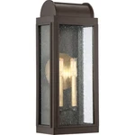Quoizel DL8408WT - New In Box 2 Light Exterior Wall Sconce. Fixed Price $180.00.