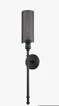 Miller Wall Sconce Troy Lighting Satin Iron 2.17 High. Fixed Price $125.00.