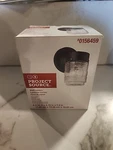 Project Source Wall Lantern Black Finish #0156459 4.55" X 5.15" 7.5". Fixed Price $24.99.