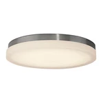 Wac Lighting Dweled Slice 15IN Round Flush Mount 3000K Brushed. Fixed Price $159.50.
