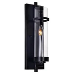 Cwi Lighting Sierra 1 Contemporary Metal Wall Sconce Black. Fixed Price $117.47.