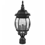 Used Nuvo Lighting 60/899 Central Park-three Outdoor Post LANTERN-7.375. Fixed Price $79.89.