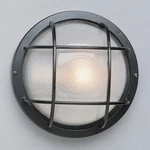 Trans Globe 8" Wide Round Bulkhead In Black - 41505 Bk. Fixed Price $41.80.