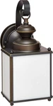 Sea Gull Lighting Generation 84157DEN3-71 Transitional One Outdoor Wall La. Fixed Price $89.00.