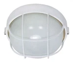 Nuvo 60-518 Round Caged Die Cast Bulkhead Light Semi Gloss White Finish. Fixed Price $61.99.