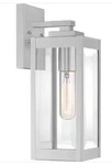 Quoizel WVR8407SS Westover 1 Light 20" Stainless Steel Outdoor Wall Lantern. Fixed Price $52.46.