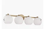 Capital Lighting Ansley 4- Vanity Fixture #152141AD548 Brass Finish. Fixed Price $119.95.
