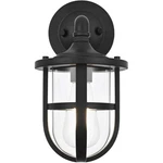 Elegant Lighting OD807W12BK Hugo 11.5 Inch Black Outdoor Wall Sconce. Fixed Price $120.00.