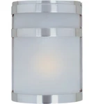 Maxim Lighting Arc Collection 1-LIGHT Outdoor Wall Lantern CFL-GU24 86005FTSST. Fixed Price $89.95.