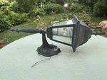 Minka Lavery Bay Hill Flat Black Cast Aluminum Exterior Wall Mount. Fixed Price $24.99.