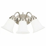 Westinghouse Wall Bracket Fixture R-20 A19 B13 17-1/4 In. Nickel Bx Light. Fixed Price $73.46.