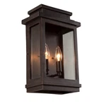 Artcraft Freemont 2 13" Outdoor Wall Light, Oil Rubbed Bronze - AC8391ORB. Fixed Price $339.20.
