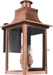 Quoizel CM8410AC Two Light Outdoor Wall Lantern Chalmers Aged Copper. Fixed Price $598.49.
