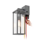 Mirrea 18 Classic Outdoor Wall Sconce Built-in Gfci Outlet Light Matte. Fixed Price $91.54.