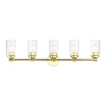 Livex Lighting 18085 Whittier 35"W Vanity - Brass. Fixed Price $298.32.