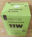 Sunlite-usa Full Sepctrum Led 11W PAR30 Beam Angle 38DEGREE 2700K Warm White. Fixed Price $10.00.