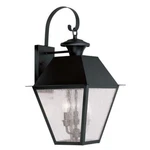 Livex Lighting Mansfield Outdoor Wall Lantern Black 2168-04. Fixed Price $219.00.