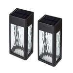 Classy Caps SWL888 - Black Aluminum Lancaster Deck & Wall Light (2 Pack). Fixed Price $46.61.